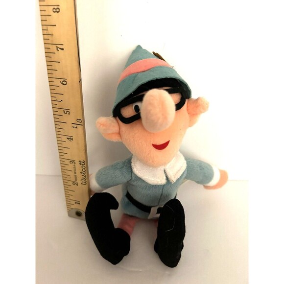 Rudolph Misfits Tall Elf with Glasses Hank CVS Stuffins 1999 Vintage - Picture 2 of 8